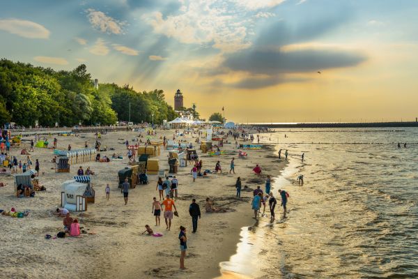 Interferie w Kolobrzegu (Kolberg)